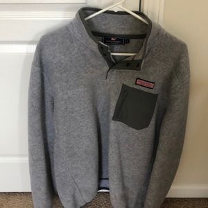 Vineyard Vines Men’s Pullover Fleece Jacket